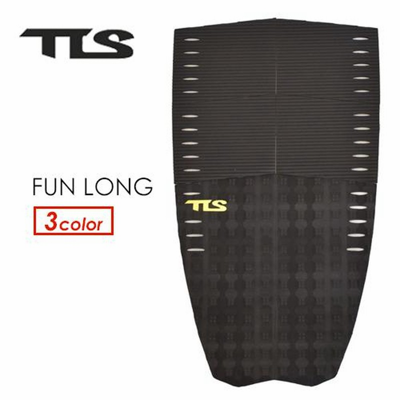 TLS FUN LONG デッキパッド 6ピース TOOLS トゥールス デッキパッド デッキパッチ ファンボード
