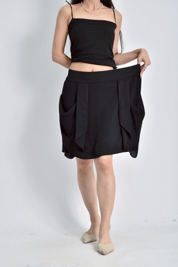 (2XL) key wear西裝黑色短裙