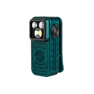 Olight Oclip Pro S 600流明 五光源夾燈 (白光/UV/RGB) 多功能夾子燈 磁吸 Type-C充電