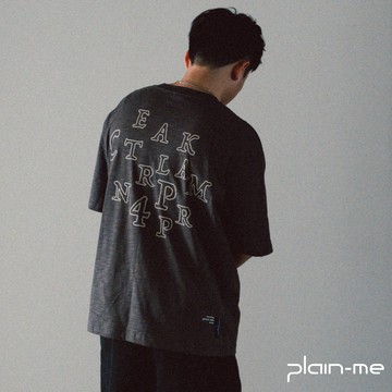 plain-me centralpark.4pm[水洗竹節棉] 圖T 短T 短袖上衣 [4PM1103-261]