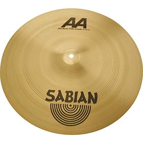 SABIAN AA MEDIUM THIN CRASH AA-18MTC