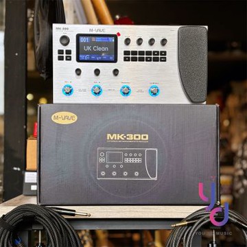 M-VAVE MK300 旗艦 數位 取樣 綜合效果器 ANN 神經元 網路 音色社群