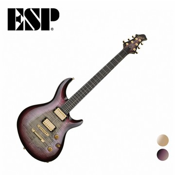 ESP Edwards E-Mystique STPRSB/STWHSB 電吉他 透木紋紫色/透木紋白色
