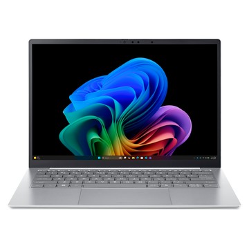acer 宏碁 Swift Edge AI 14吋筆記型電腦 120Hz OLED Intel Core Ultra 7 LPDDR5X PCIe NVMe SSD UMA  極光白  SFE14-I51-70L4  512GB  16GB  Windows 11 家用版