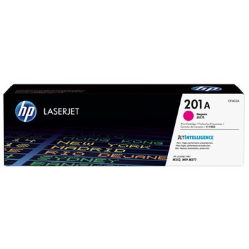HP 紅色原廠碳粉匣 / 個 CF403A 201A｜領券最高折$220
