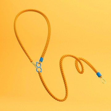 【專為貓奴設計】多功能牽引繩 - 薑貓橘