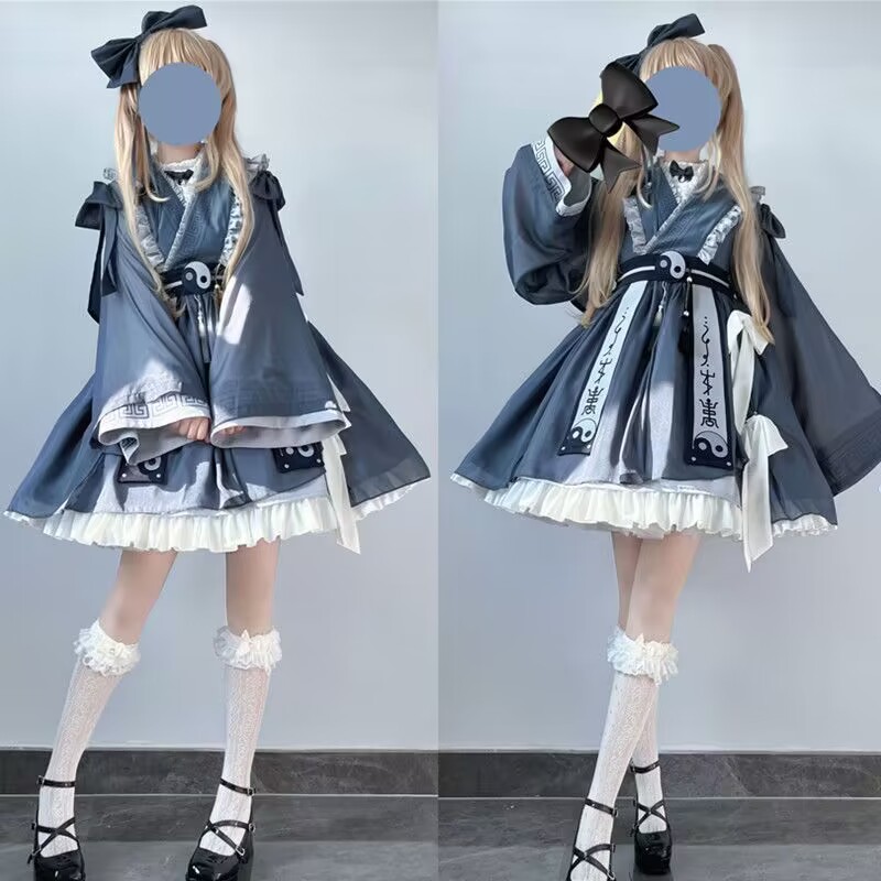 2023大人気ハロウィン衣装 セクシーかわいいコスプレ 女ロリータゾンビ