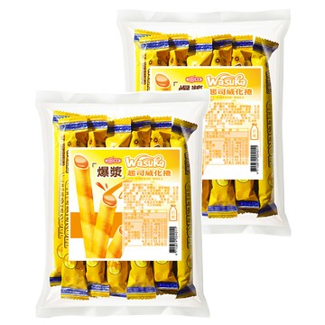 惠香 Wasuka 爆漿起司威化捲 獨立小包裝  125g  2袋