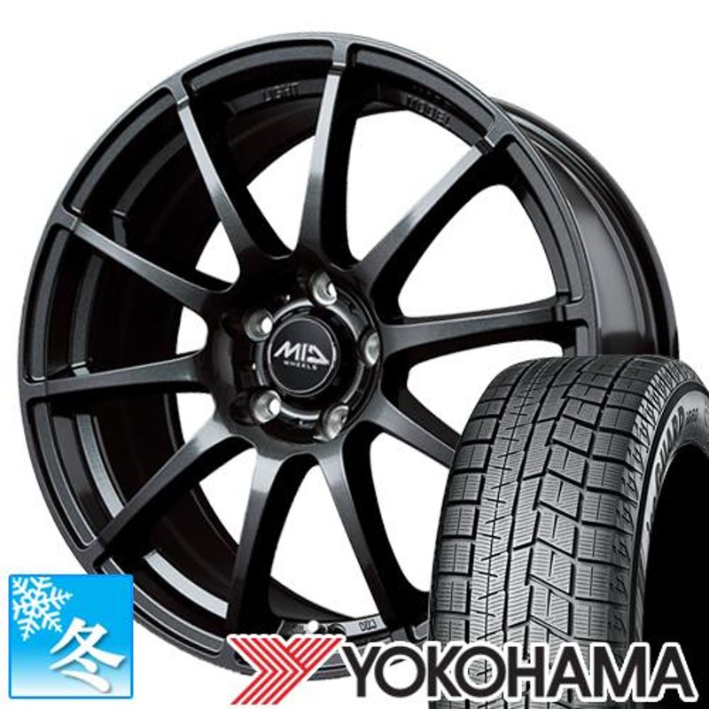 165/65R13 ヨコハマ アイスガード6 IG60 13インチ スタッドレスタイヤ ホイール 4本セット スタッグ (GM) 13x4.0 4穴  PCD100 | LINEブランドカタログ