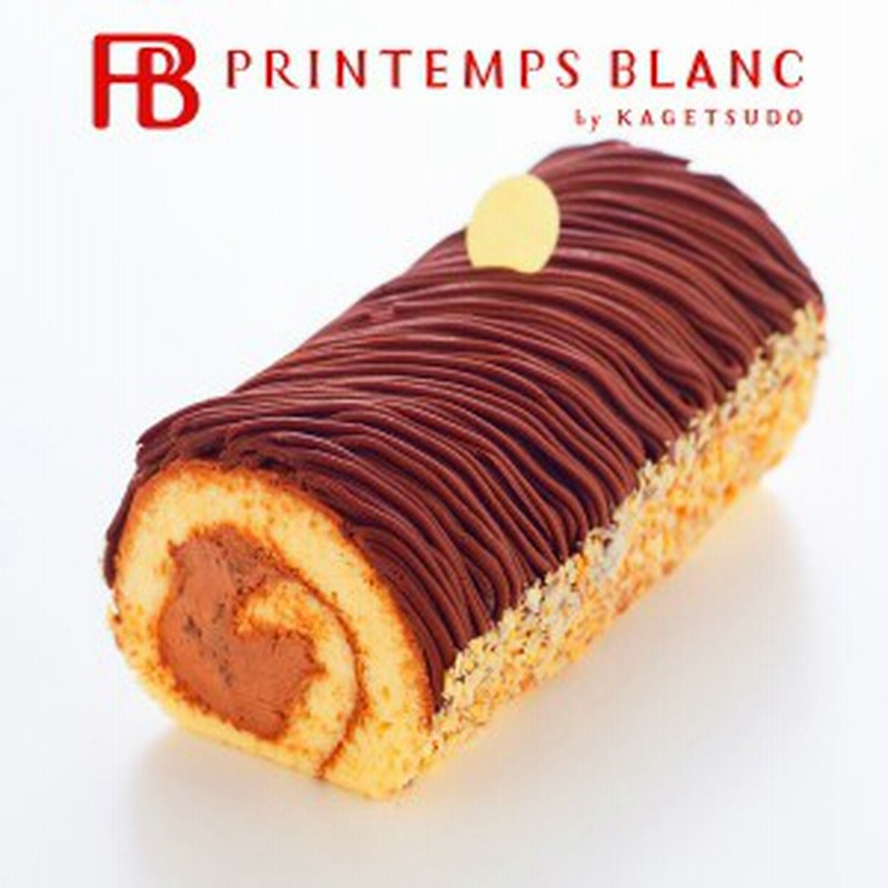 見事な 洋菓子 ロールケーキ 御中元 贈り物 スイーツ 生チョコロールと壷プリンのセット