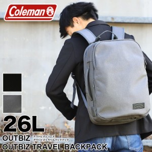 【商品レビュー記入で+5%】Coleman コールマン リュック OUTBIZ