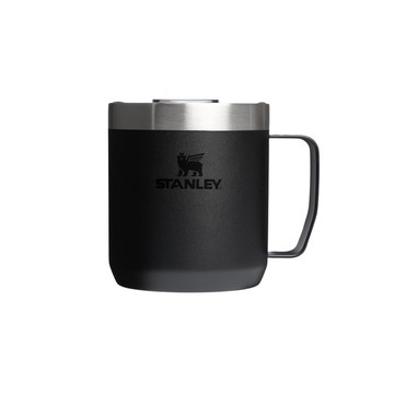 STANLEY EVERYDAY系列 滑蓋不鏽鋼咖啡馬克杯 0.35L / 消光黑2.0