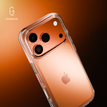 【OVERDIGI 】Aurora V3 抗黃防摔透明殼  iPhone 17全系列