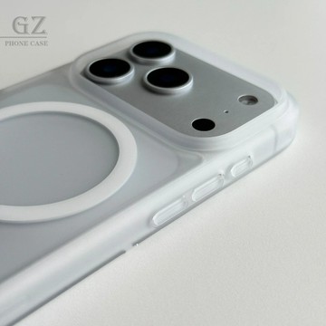 磨砂磁吸殼【手感親膚】厚實防摔 適用iPhone 17 16 15 14 13 Pro Max 17Pro 手機殼