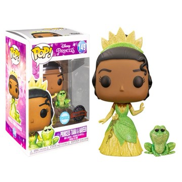 FUNKO POP 149 迪士尼 disney 公主與青蛙 蒂安娜 &  萊文(GL)