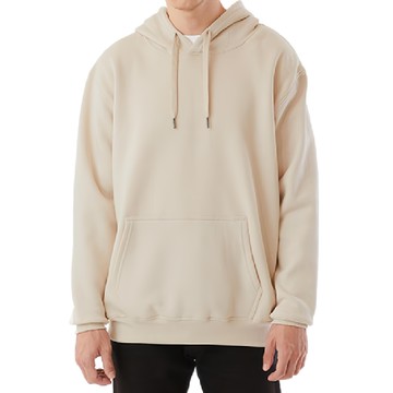 DAIWA 長袖帽T  XL  米色