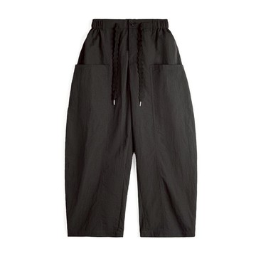 PUNX【女裝】工裝鬆弛感 山本顯長寬鬆 闊腿褲 彎刀褲