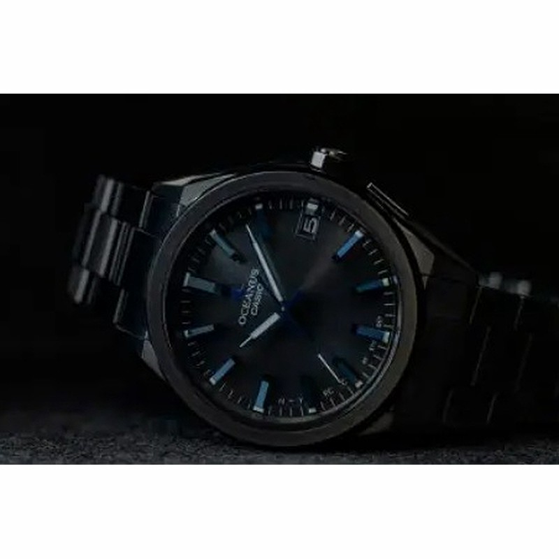 新品 正規品 カシオ CASIO 電波ソーラー OCW-T200SB-1AJF カシオ オシアナス OCW-T200SB-1AJF 価格比較 - 価格.com