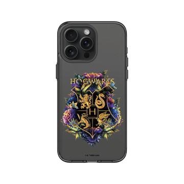 iPhone 15 Pro Max Clear 酷墨灰 - 哈利波特 Harry Potter - 霍格華茲校徽