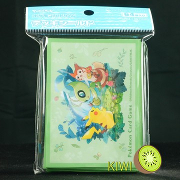 KIWI 🥝 PTCG 日版 森林的禮物 皮卡丘 時拉比 日本寶可夢中心限定 寶可夢 卡套 現貨