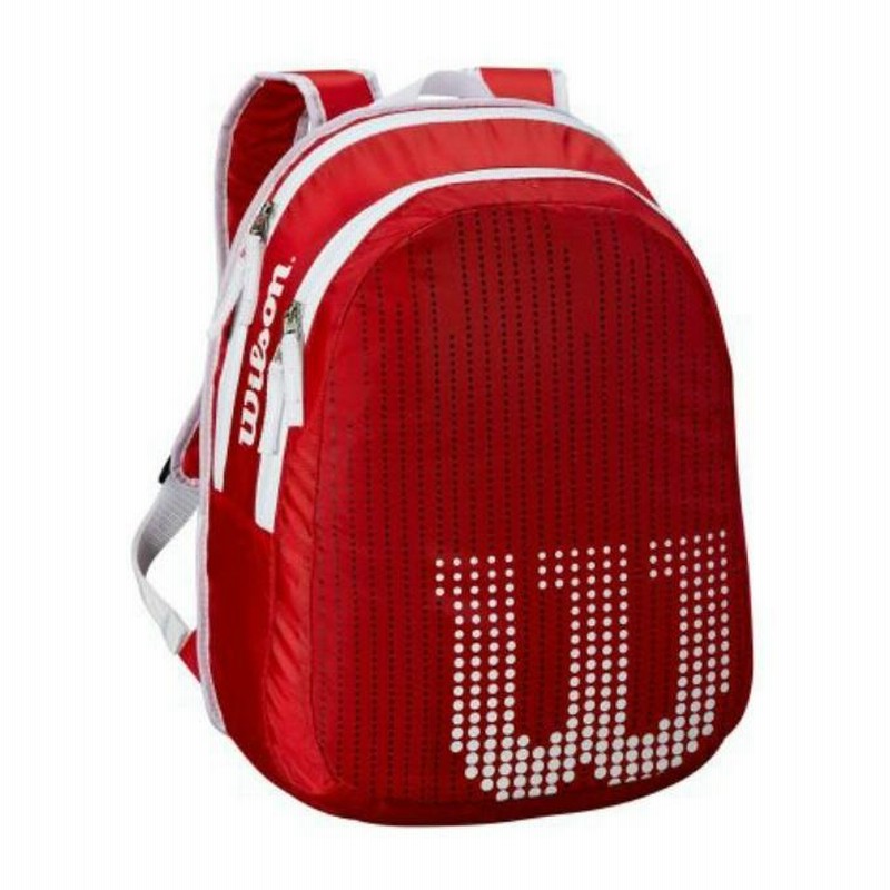 ウィルソン(Wilson) (ラケット1本収納可能) ジュニアバックパック RDWH (JUNIOR BACKPACK) WRZ647995 ラケットバッグ  リュック テニスバッグ | LINEショッピング