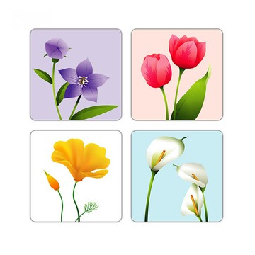 3M防滑貼片－花 6片裝