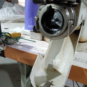 【台灣出貨】工業縫紉機配件兄弟KE-430套結機 打結機下巴蓋 下襬鐵蓋罩殼配件【爆款】