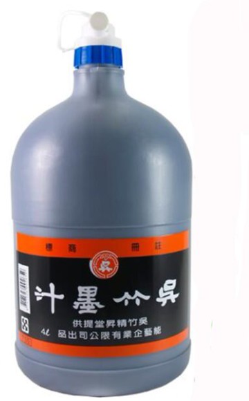 吳竹墨汁4公升裝(4000cc)