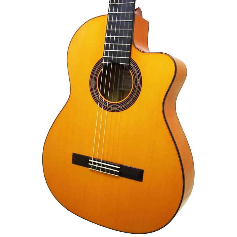 Felipe Conde Flamenco Guitar フラメンコギター FP14CW Electric Model