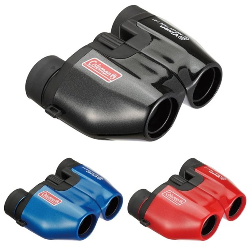 Vixen・ビクセン コールマン8倍双眼鏡 COLEMAN BINOCULARS 8×21 レッド