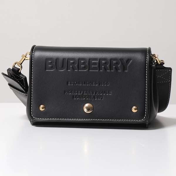 BURBERRY バーバリー ショルダーバッグ HACKBERRY 8038870 レディース ...