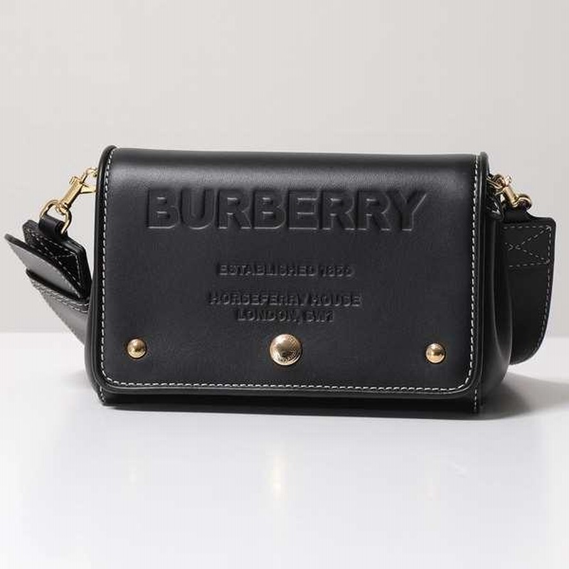 BURBERRY バーバリー ショルダーバッグ HACKBERRY 8038870 レディース 