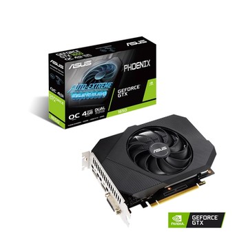 ASUS華碩 Phoenix GeForce GTX 1650 超頻版 4GB GDDR6 顯示卡