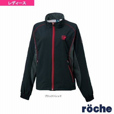 roche ローチェ テニス・バドミントンウェア ウォームアップジャケット レディース 1WR1554