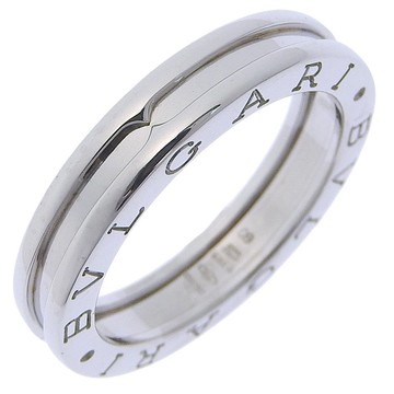 【日本直送】寶格麗 B-zero1 19.5 碼戒指 B-zero1 1 枚裝 K18WG 約 7.2g 男士【二手】