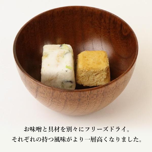 [送料無料] メール便 しあわせいっぱい じゅわ〜っと揚げたなすのおみそ汁 10食セット