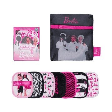 Makeup Eraser 原創魔法卸妝巾-夢幻芭比七件組