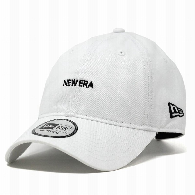 キャップ 6パネル NEWERA ロゴ ニューエラ 帽子 メンズ