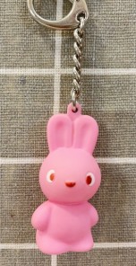 【震撼精品百貨】Daisy & Coro 熊與兔~日本三麗鷗 熊與兔鎖圈-粉#74563