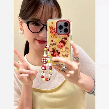 趣味ins通可愛星星小人插畫 蘋果17Air/16手機殼iphone15ProMax防摔殼