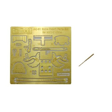 Fine Molds 1/48 aircraft accessories cherry blossoms detail up Parts Parts for plastic model AC91