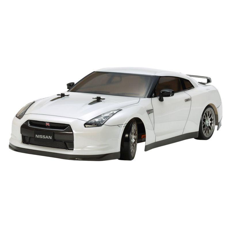 タミヤ 10 電動RCカーシリーズ No.623 ニッサン GT-R (TT-02D