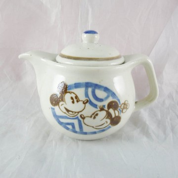 【震撼精品百貨】Micky Mouse_米奇/米妮 米老鼠~茶壺附濾網【共1款】
