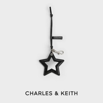 【CHARLES & KEITH】Noane 星星鏡子吊飾｜新品上架｜秋季新品｜包款魅力小巧思｜生日禮物｜快速出貨｜小CK｜官方直營