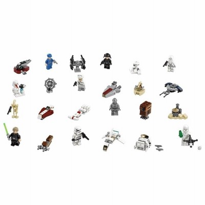 レゴ (LEGO) スター・ウォーズ レゴ(R)スター・ウォーズ アドベント