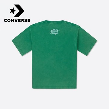 【Converse官方旗艦店】短袖T恤_中性_10027227-A03