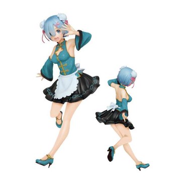 TAITO 景品 RE：從零開始的異世界生活 雷姆 中國風女僕 藍衣限定
