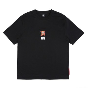 KANGOL 短T 黑色 立體零食 趣味 短袖 中性 6625102120