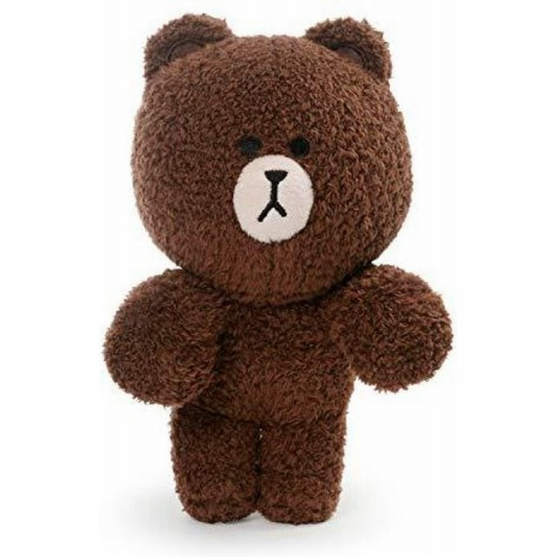 Gund Line Friends Brown Danglerぶら下げぬいぐるみぬいぐるみアニマルベア ブラウン 6 並行輸入品 通販 Lineポイント最大0 5 Get Lineショッピング
