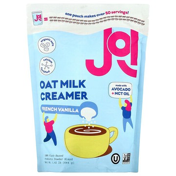 JOI, 燕麥奶精，法國香草味，1.42 磅（644 克）
